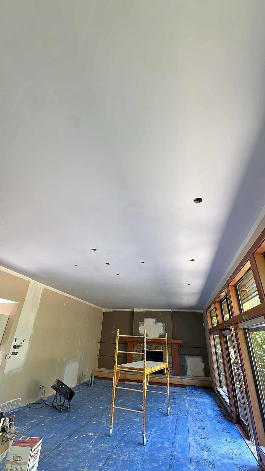 Great Room Ceiling — Level 5 Finish