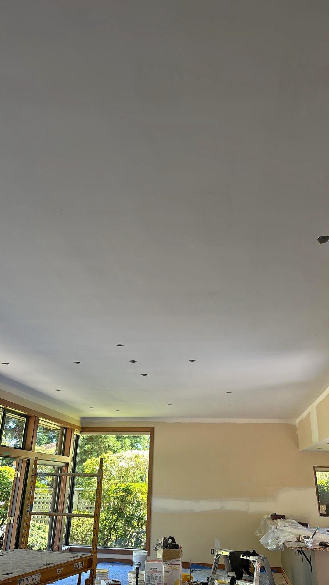 Living Room Ceiling & Pot-Light Prep