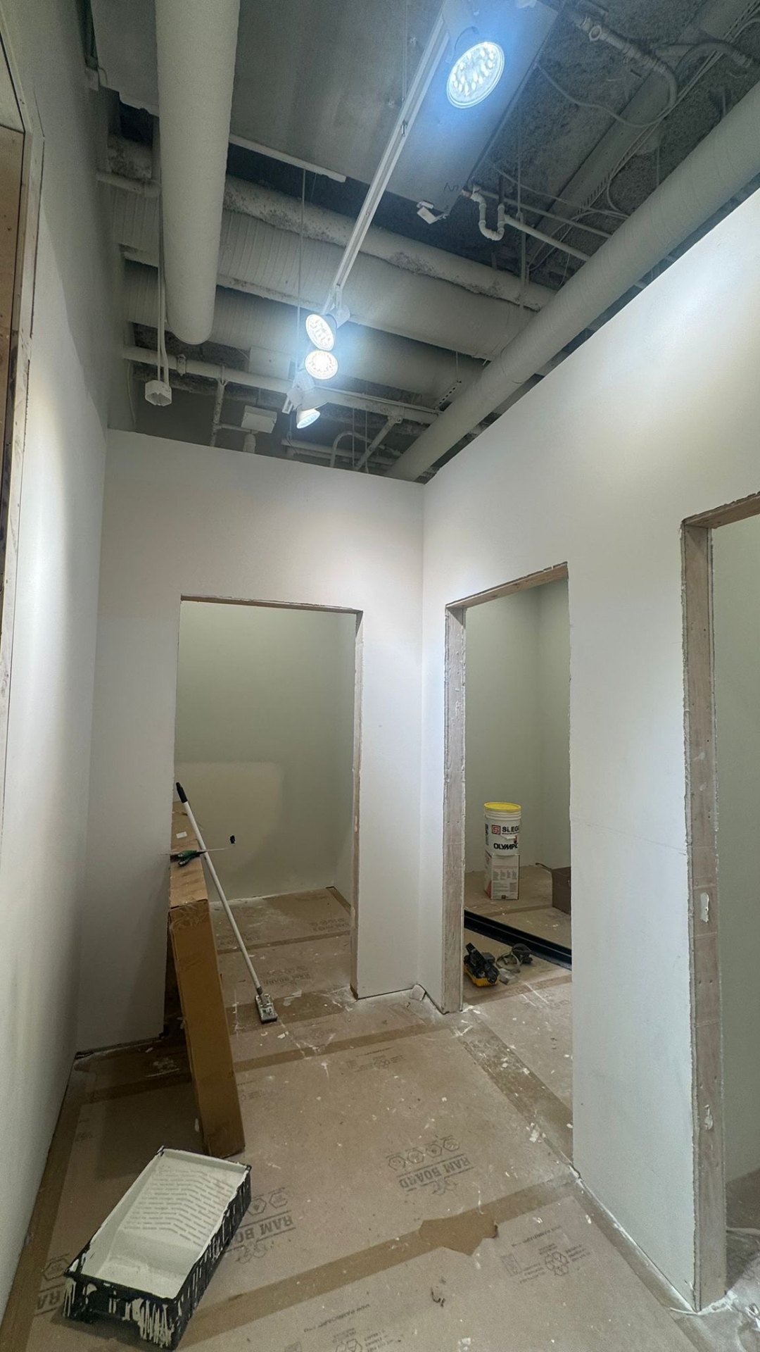 Tenant Improvement — Interior Partitions
