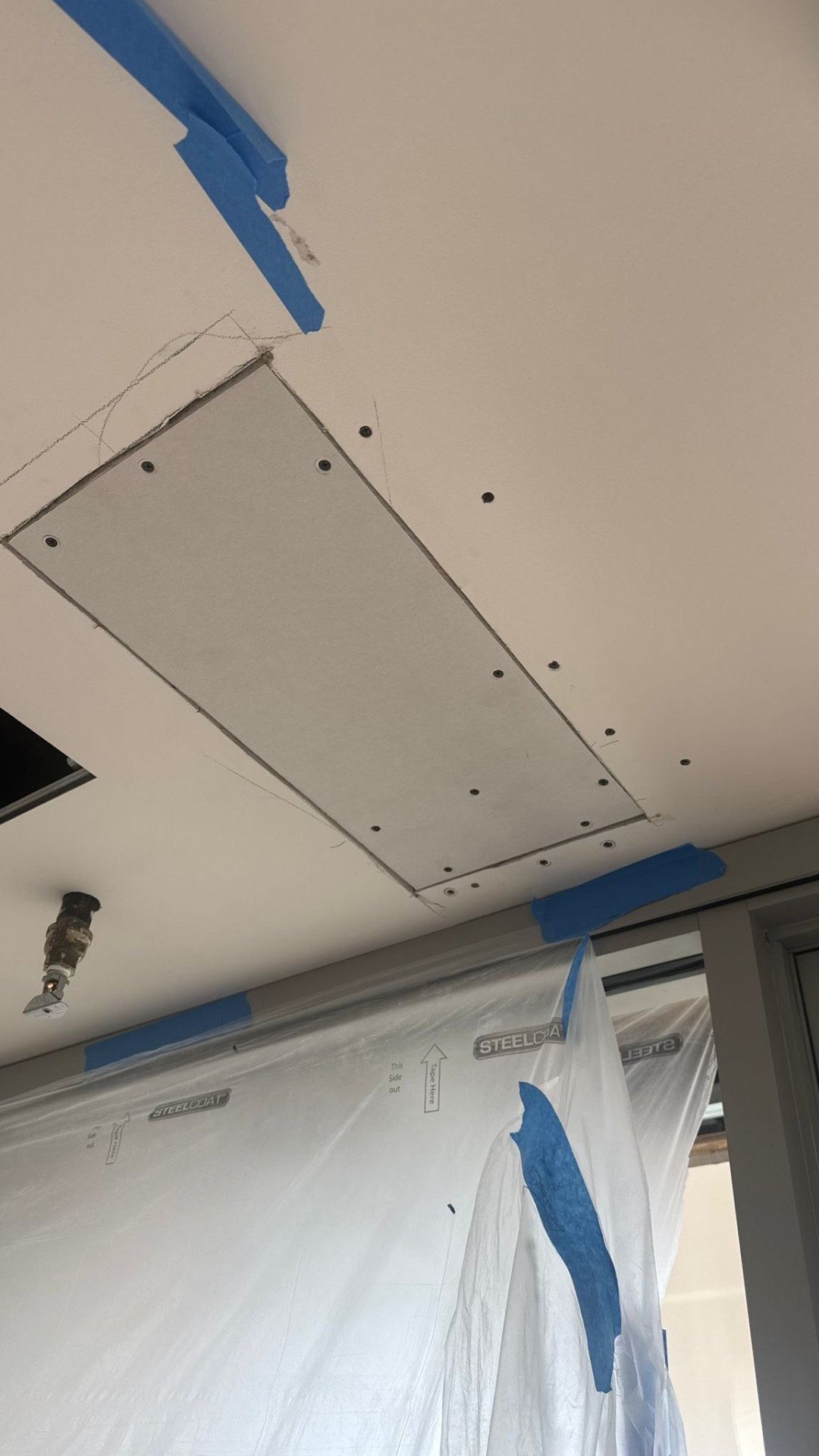Access Panel Install & Finishing