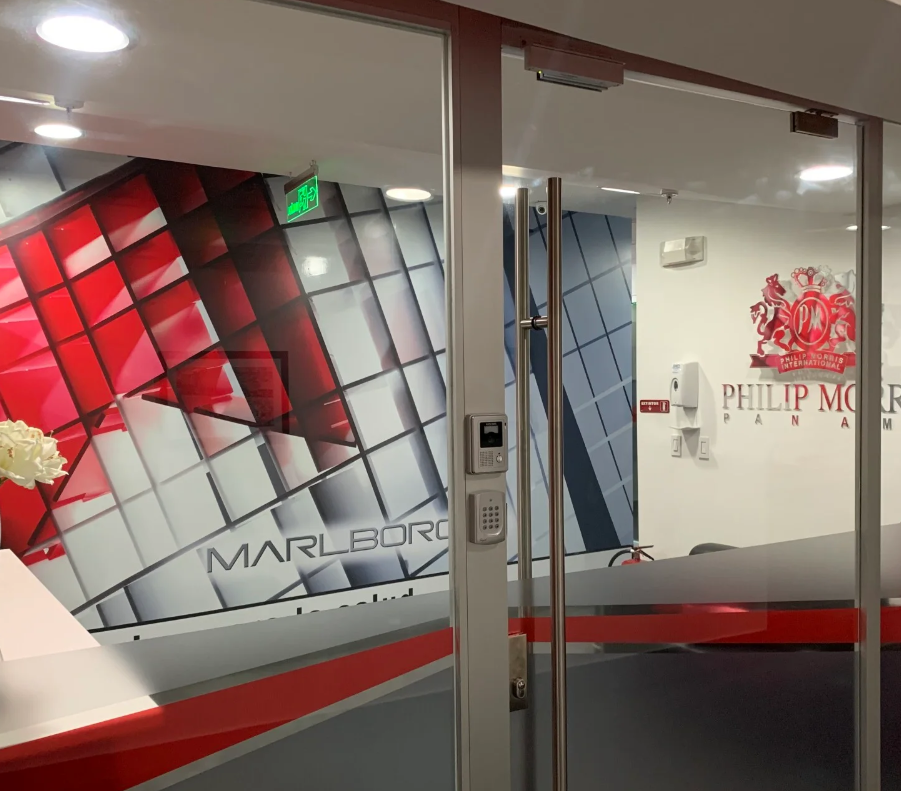 Philip Morris — Corporate Office Entrance
