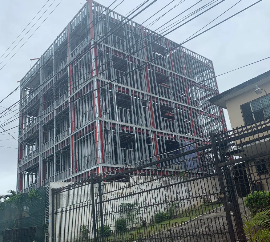 Multi-Storey Steel Framing Structure