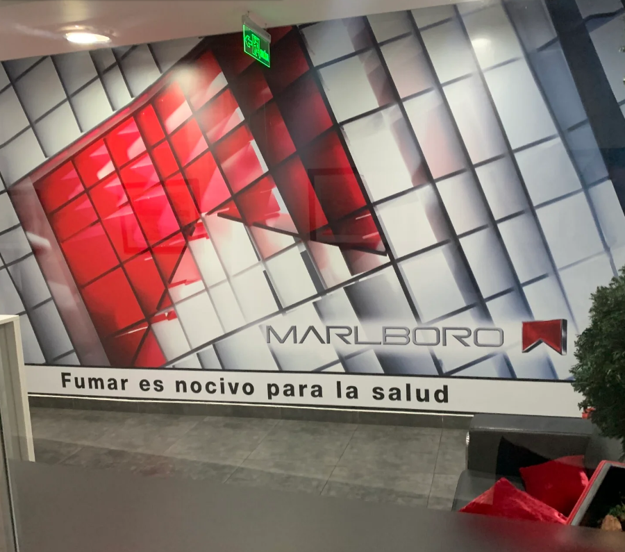 Marlboro Brand Wall — Custom Mural Install